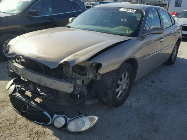 2G4WD582971132136 - 2007 BUICK LACROSSE C BEIGE photo 2