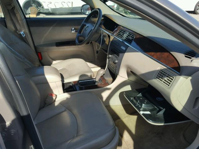 2G4WD582971132136 - 2007 BUICK LACROSSE C BEIGE photo 5