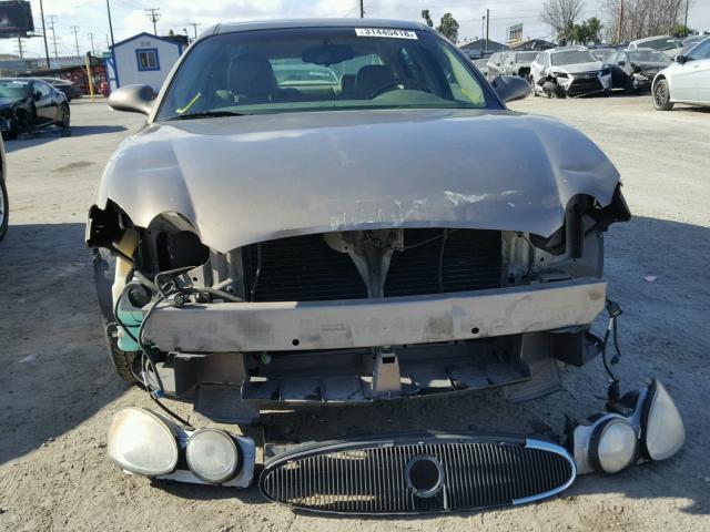 2G4WD582971132136 - 2007 BUICK LACROSSE C BEIGE photo 9