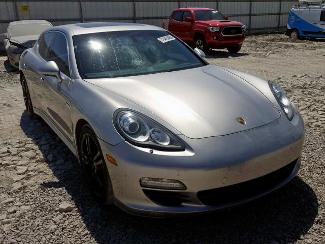 WP0AB2A72DL060114 - 2013 PORSCHE PANAMERA S SILVER photo 1