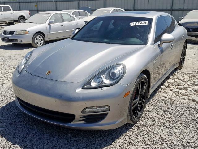 WP0AB2A72DL060114 - 2013 PORSCHE PANAMERA S SILVER photo 2