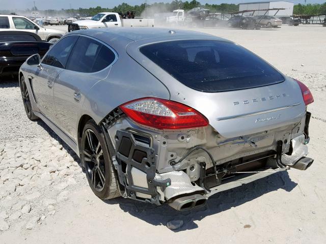 WP0AB2A72DL060114 - 2013 PORSCHE PANAMERA S SILVER photo 3