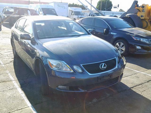 JTHCH96S060016130 - 2006 LEXUS GS 300 GRAY photo 1