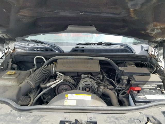 1J8HH48K29C556789 - 2009 JEEP COMMANDER SILVER photo 7