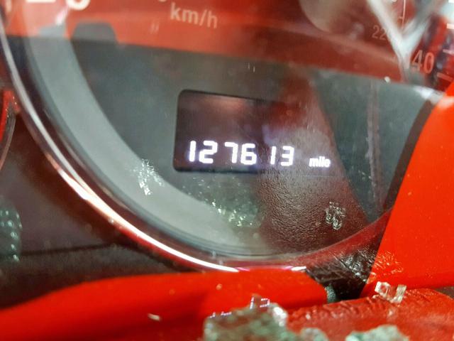 1J8HH48K29C556789 - 2009 JEEP COMMANDER SILVER photo 8