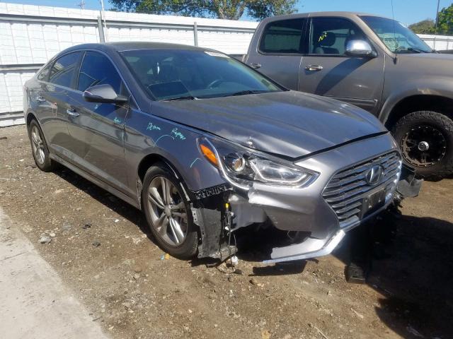 5NPE34AF7JH683973 - 2018 HYUNDAI SONATA SPORT  photo 1