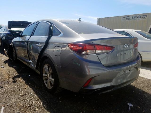 5NPE34AF7JH683973 - 2018 HYUNDAI SONATA SPORT  photo 3