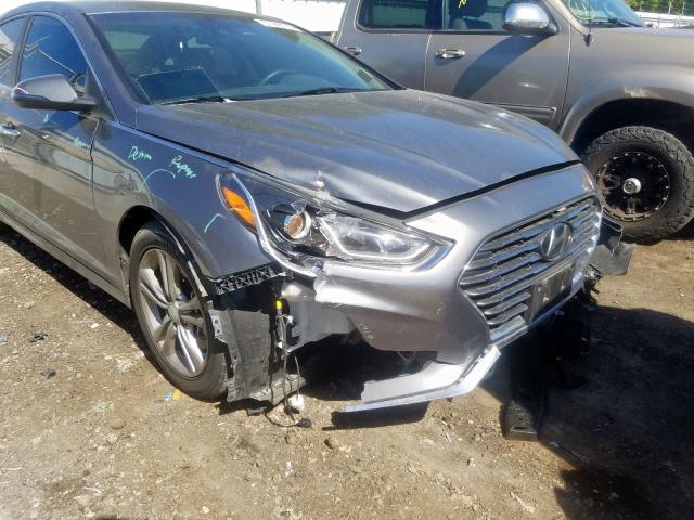 5NPE34AF7JH683973 - 2018 HYUNDAI SONATA SPORT  photo 9