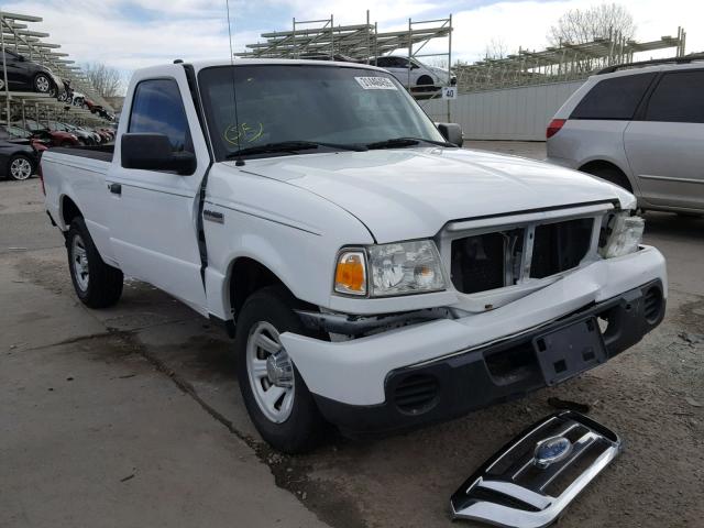 1FTYR10D38PA37077 - 2008 FORD RANGER WHITE photo 1