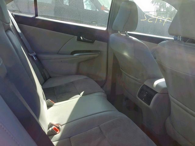 4T1BD1FK0CU059957 - 2012 TOYOTA CAMRY HYBR SILVER photo 6