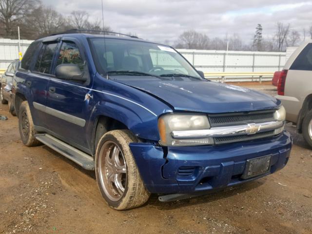 1GNDS13S052191114 - 2005 CHEVROLET TRAILBLAZER LS  photo 1