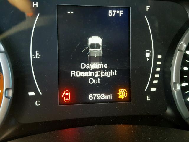 ZACCJAAW9GPC42440 - 2016 JEEP RENEGADE S ლურჯი ფოტო 8