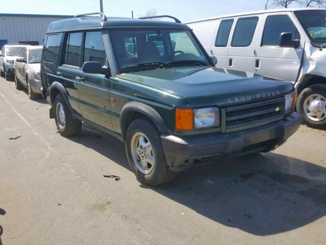 SALTL12401A725161 - 2001 LAND ROVER DISCOVERY GREEN photo 1