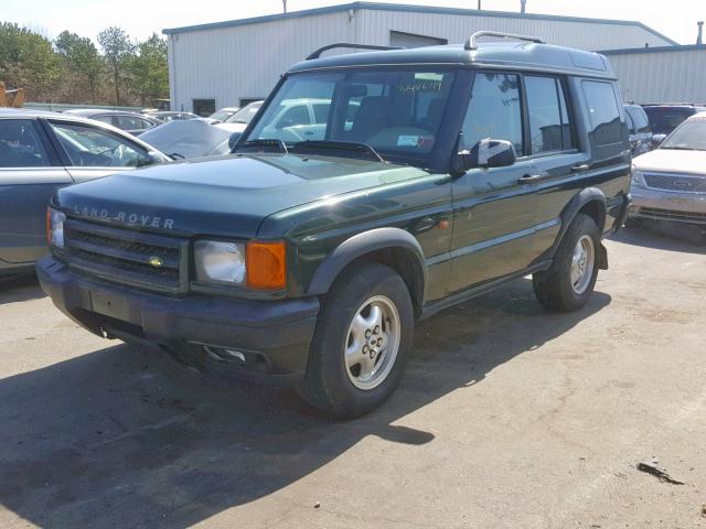 SALTL12401A725161 - 2001 LAND ROVER DISCOVERY GREEN photo 2