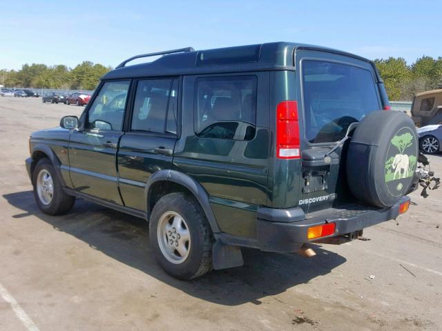 SALTL12401A725161 - 2001 LAND ROVER DISCOVERY GREEN photo 3