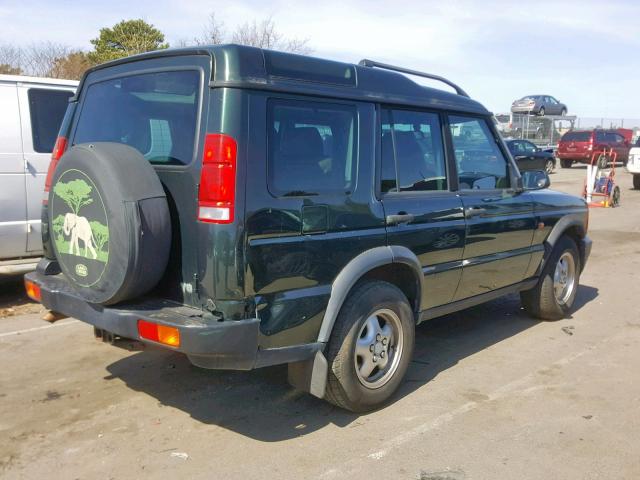 SALTL12401A725161 - 2001 LAND ROVER DISCOVERY GREEN photo 4