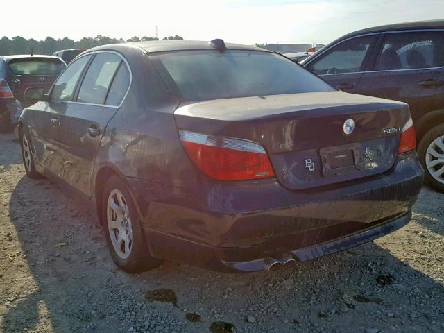 WBANA53564B174122 - 2004 BMW 525 I BLUE photo 3