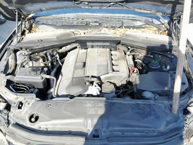 WBANA53564B174122 - 2004 BMW 525 I BLUE photo 7