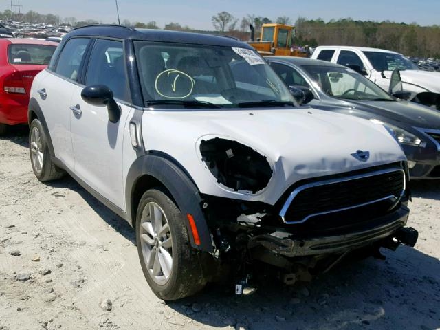 WMWZC3C51DWP22665 - 2013 MINI COOPER S C WHITE photo 1