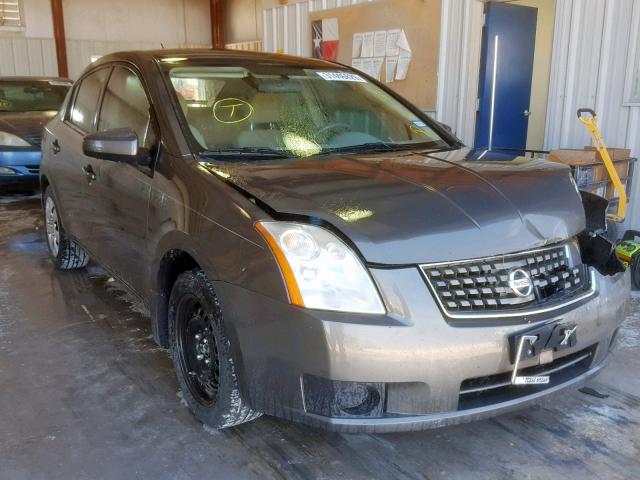 3N1AB61E87L640923 - 2007 NISSAN SENTRA 2.0 GRAY photo 1