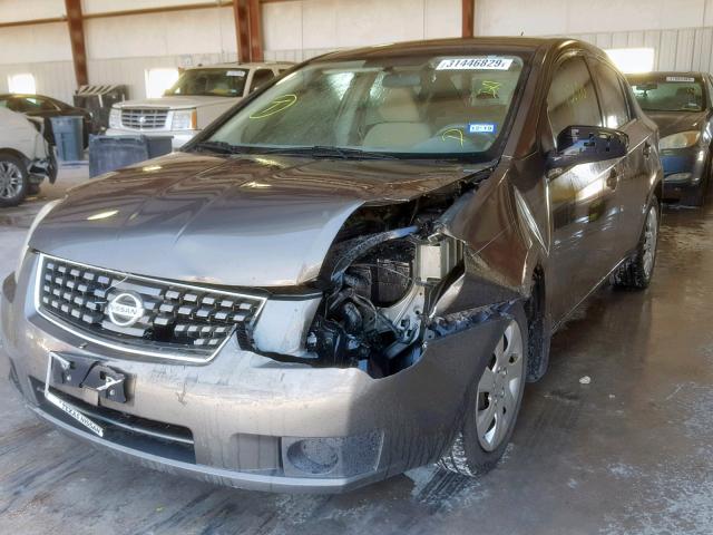 3N1AB61E87L640923 - 2007 NISSAN SENTRA 2.0 GRAY photo 2