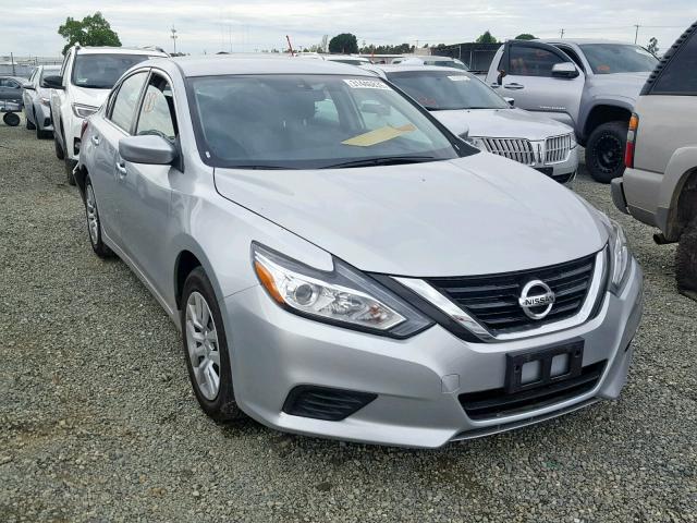 1N4AL3AP0JC159616 - 2018 NISSAN ALTIMA 2.5 SILVER photo 1