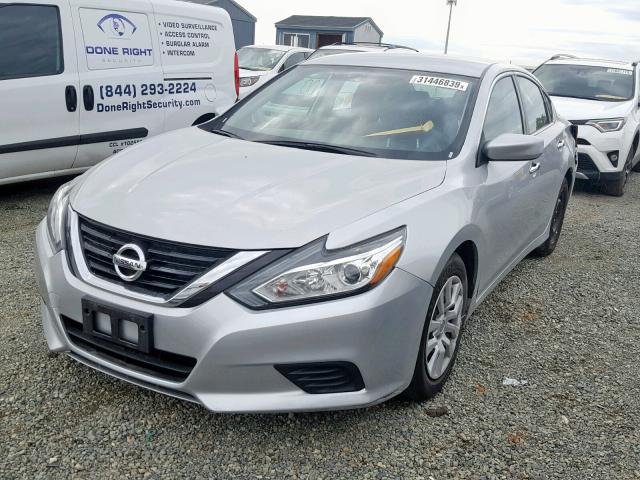 1N4AL3AP0JC159616 - 2018 NISSAN ALTIMA 2.5 SILVER photo 2