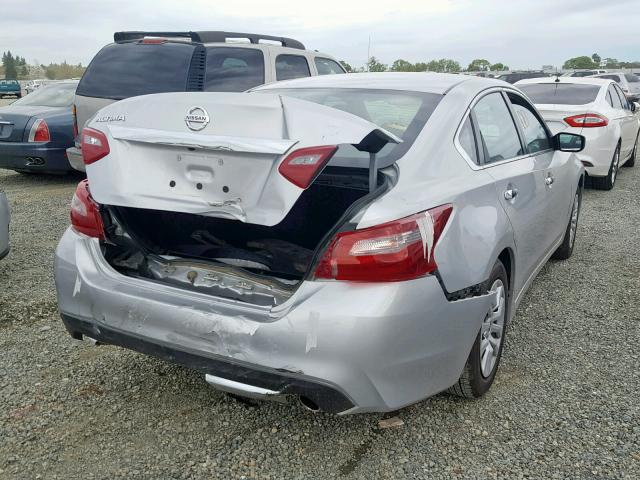 1N4AL3AP0JC159616 - 2018 NISSAN ALTIMA 2.5 SILVER photo 4