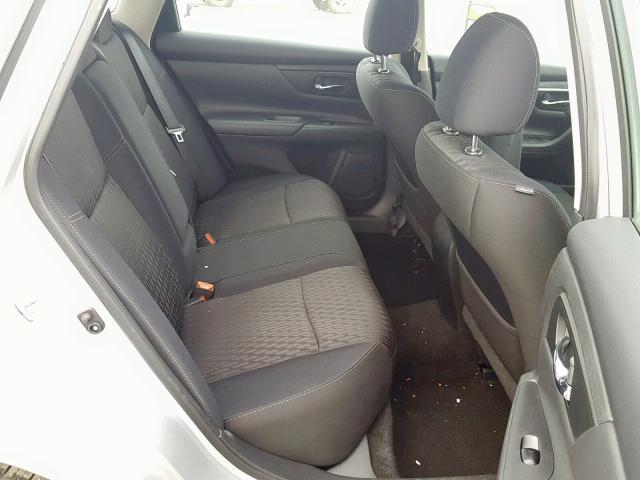 1N4AL3AP0JC159616 - 2018 NISSAN ALTIMA 2.5 SILVER photo 6