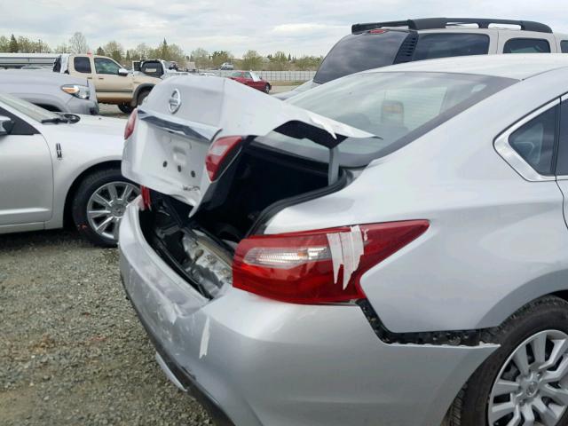 1N4AL3AP0JC159616 - 2018 NISSAN ALTIMA 2.5 SILVER photo 9