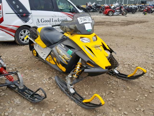 2BPSBL6C46V000174 - 2006 SKI DOO 600 YELLOW photo 1