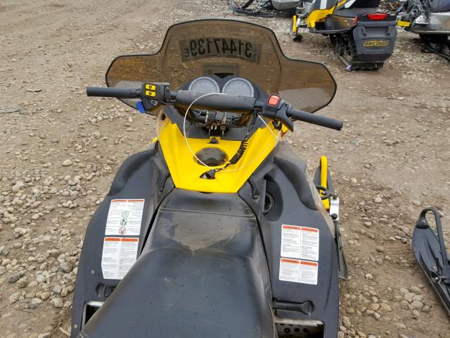 2BPSBL6C46V000174 - 2006 SKI DOO 600 YELLOW photo 5