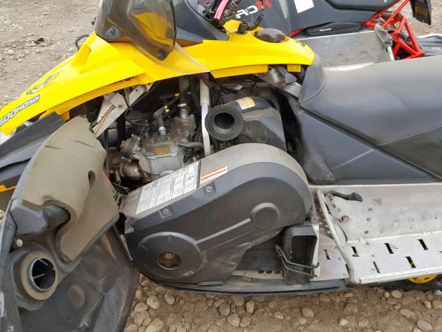 2BPSBL6C46V000174 - 2006 SKI DOO 600 YELLOW photo 7