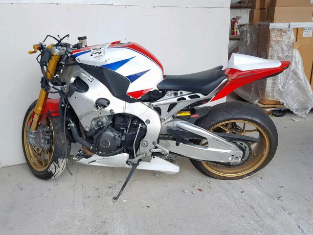 JH2SC596XEK300264 - 2014 HONDA CBR1000 S TWO TONE photo 9