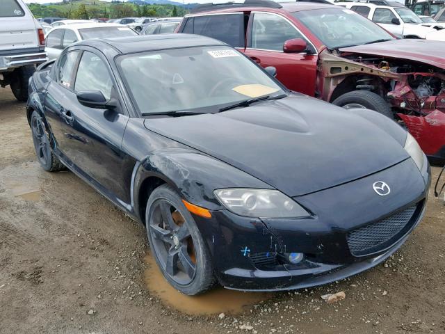 JM1FE173750145304 - 2005 MAZDA RX8 BLACK photo 1