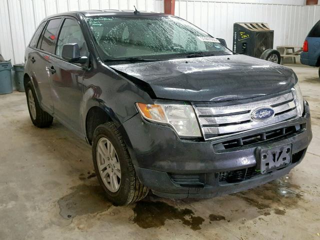 2FMDK36C07BA73517 - 2007 FORD EDGE SE CHARCOAL photo 1