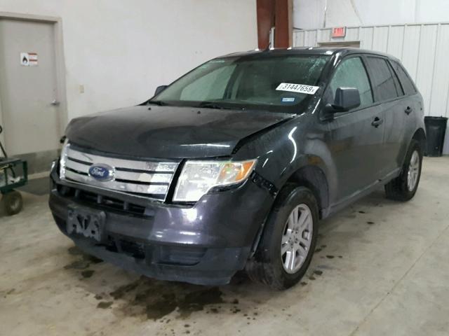 2FMDK36C07BA73517 - 2007 FORD EDGE SE CHARCOAL photo 2