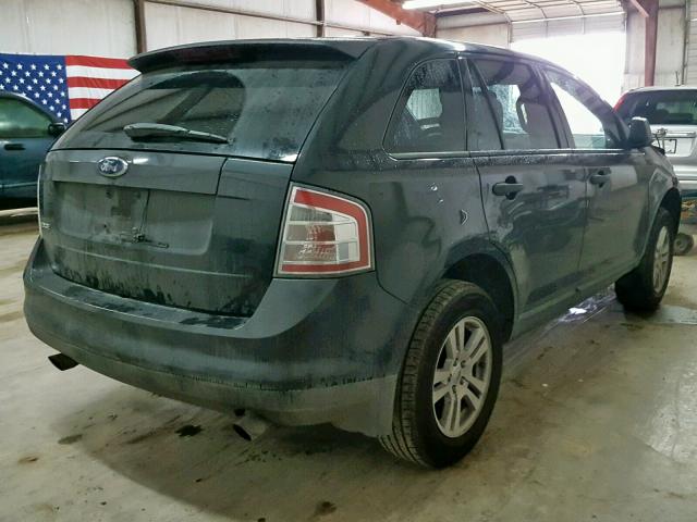 2FMDK36C07BA73517 - 2007 FORD EDGE SE CHARCOAL photo 4