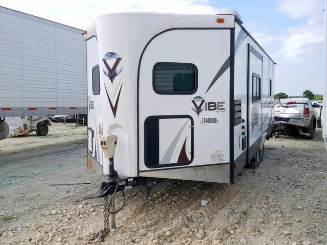 4X4TVCB26E5103099 - 2014 WILDWOOD VCROSS TRL WHITE photo 2