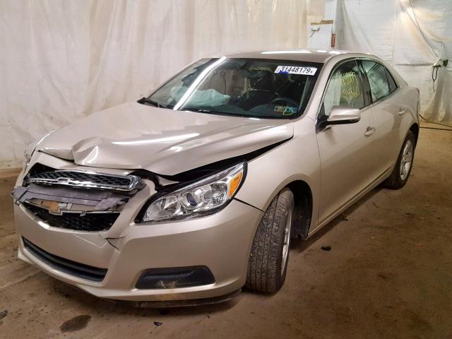 1G11C5SA0DF159711 - 2013 CHEVROLET MALIBU 1LT 金色 照片 2