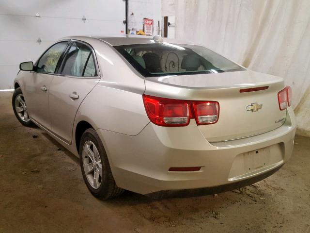 1G11C5SA0DF159711 - 2013 CHEVROLET MALIBU 1LT 金色 照片 3