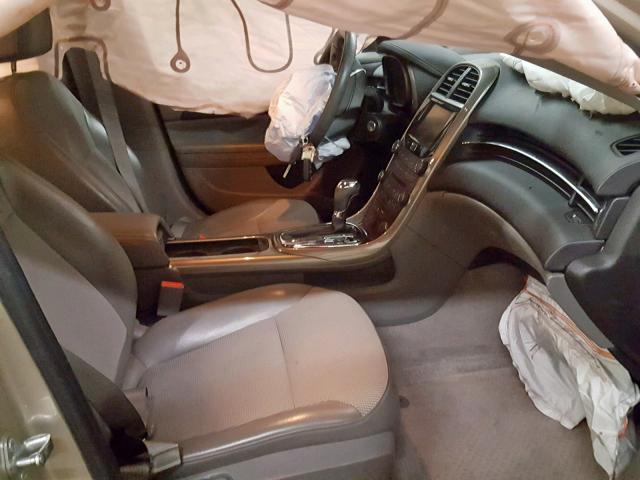 1G11C5SA0DF159711 - 2013 CHEVROLET MALIBU 1LT 金色 照片 5