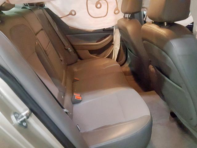 1G11C5SA0DF159711 - 2013 CHEVROLET MALIBU 1LT 金色 照片 6