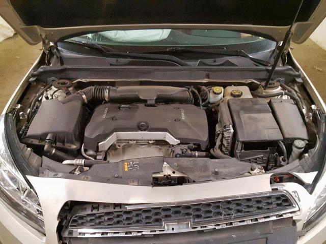 1G11C5SA0DF159711 - 2013 CHEVROLET MALIBU 1LT 金色 照片 7