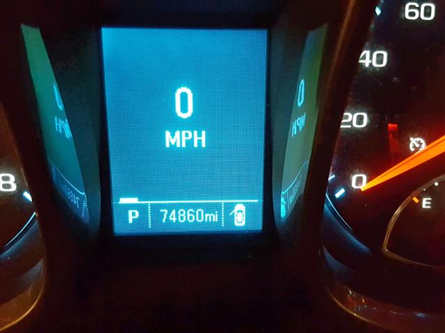 1G11C5SA0DF159711 - 2013 CHEVROLET MALIBU 1LT 金色 照片 8