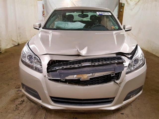 1G11C5SA0DF159711 - 2013 CHEVROLET MALIBU 1LT 金色 照片 9