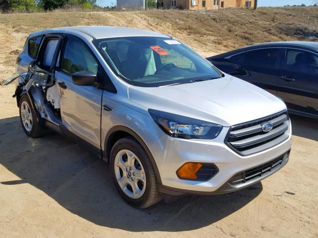 1FMCU0F74JUB53458 - 2018 FORD ESCAPE S SILVER photo 1