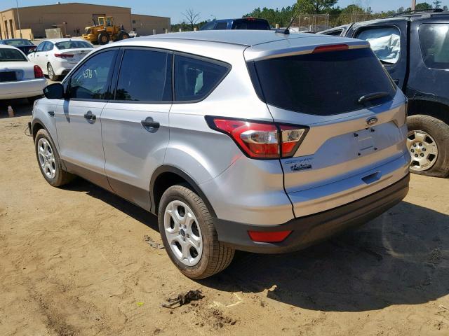 1FMCU0F74JUB53458 - 2018 FORD ESCAPE S SILVER photo 3