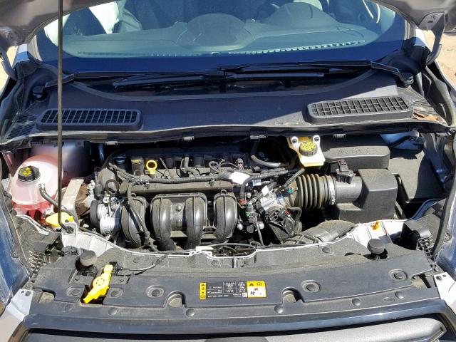 1FMCU0F74JUB53458 - 2018 FORD ESCAPE S SILVER photo 7