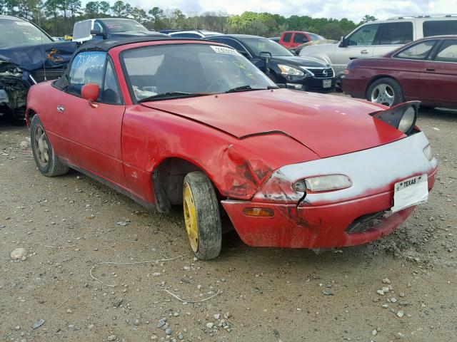 JM1NA3516L0131606 - 1990 MAZDA MX-5 MIATA RED photo 1